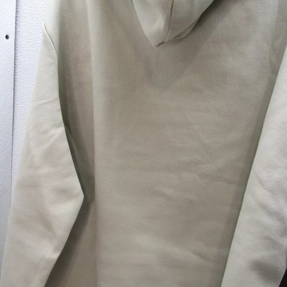 NEW RALPH LAUREN Mens Ombre Cotton Blend Smooth Hoodie Beige Size XXL - Picture 8 of 11